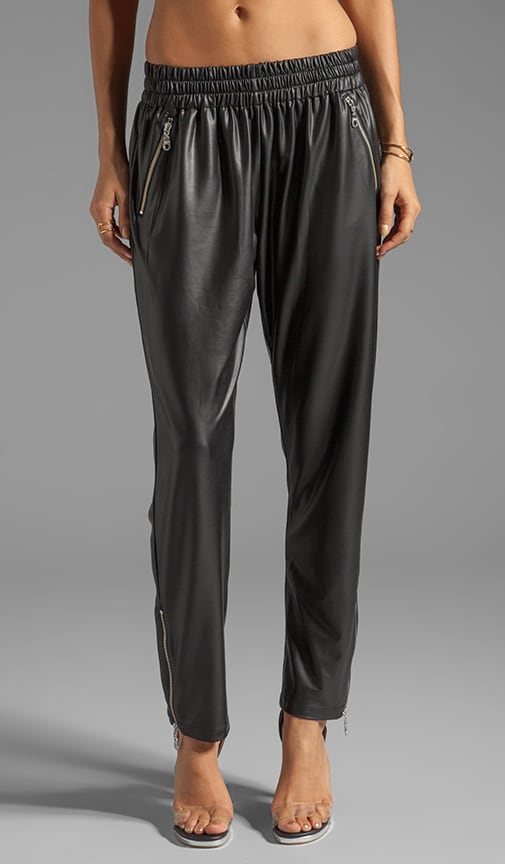 Rubber Track Pants