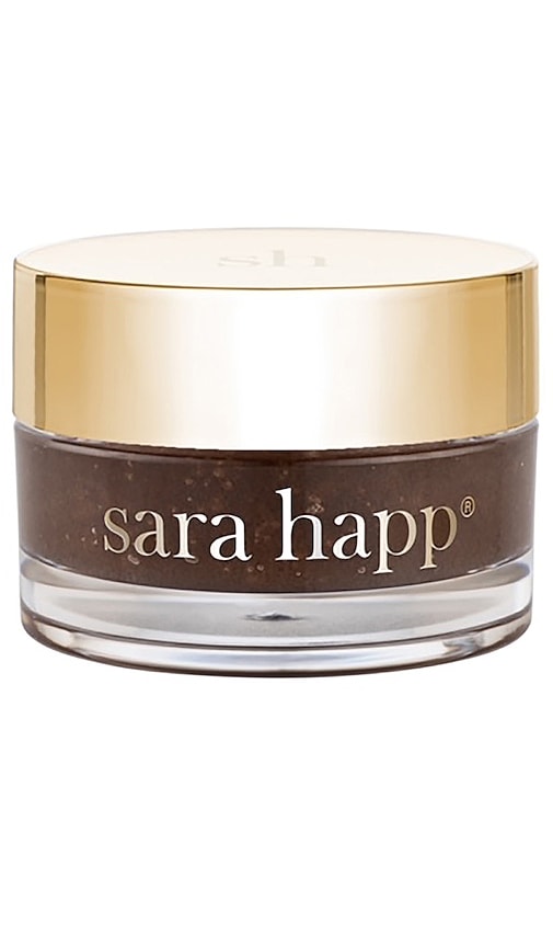 Sara Happ The Lip Scrub In Brown Sugar