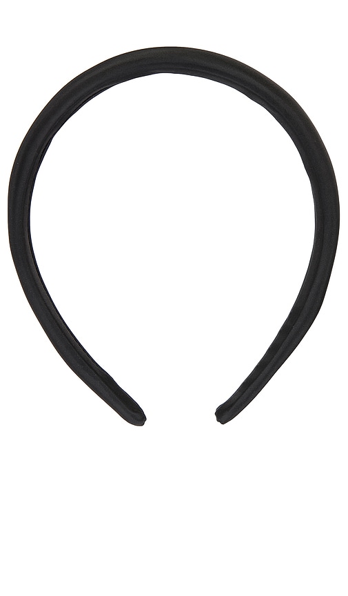 Shop Shashi Emma Headband In Black