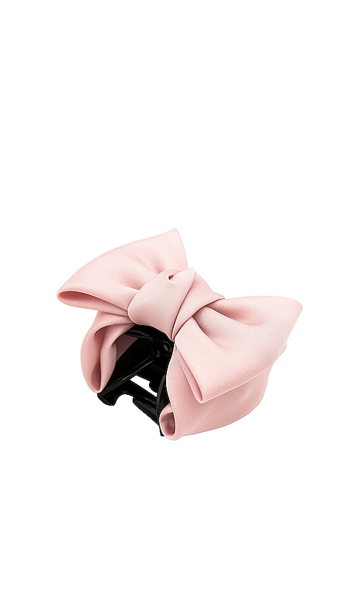 Shashi Vera Bow Claw Clip In Pink