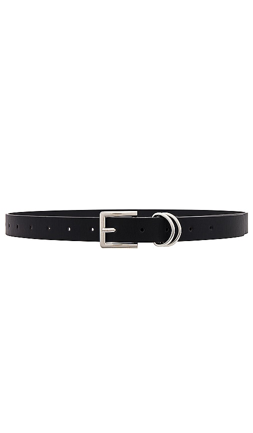 SHASHI Agnes Leather Belt in Black | REVOLVE