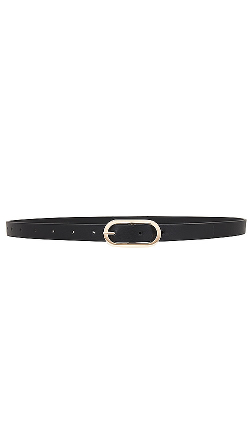 Shop Shashi Brigitte Leather Belt In Black