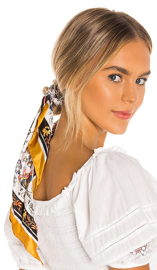 Autumn Scrunchie