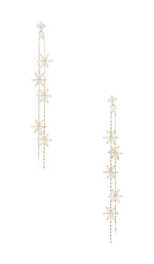 Shop Shashi Whisper Earring In 金色