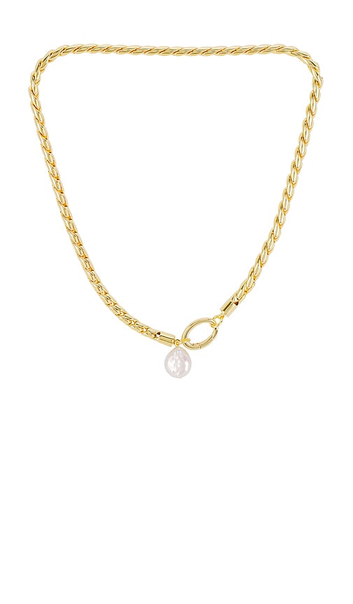 SHASHI Bhodi Necklace in Gold