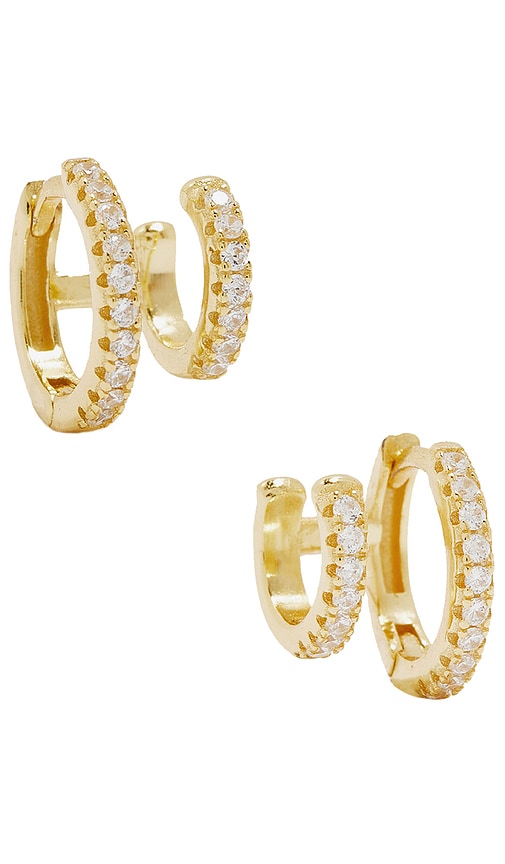 Shashi katerina hoop earrings discount