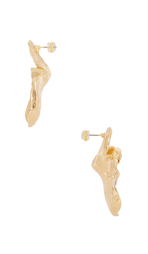 Shashi Como La Flor Earring In 골드