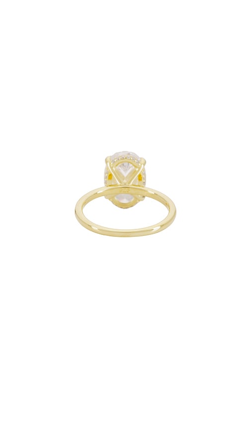 Shashi Ring Travel In Metallic Gold. Größe 6. Also In 8. 