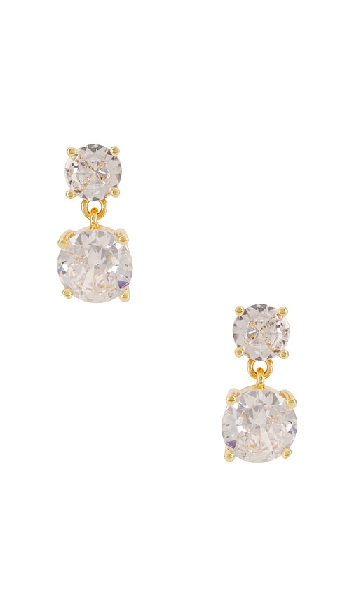 CZ Drop Earring