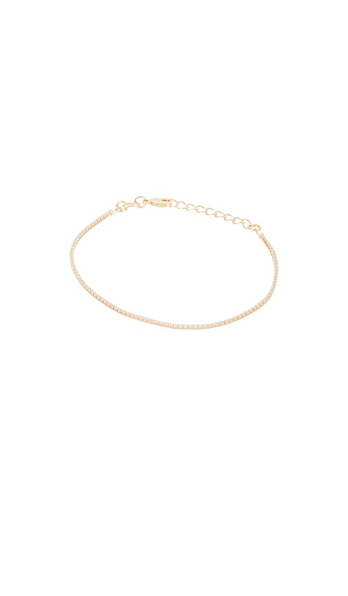 Micro Teeny Tiny Tennis Bracelet