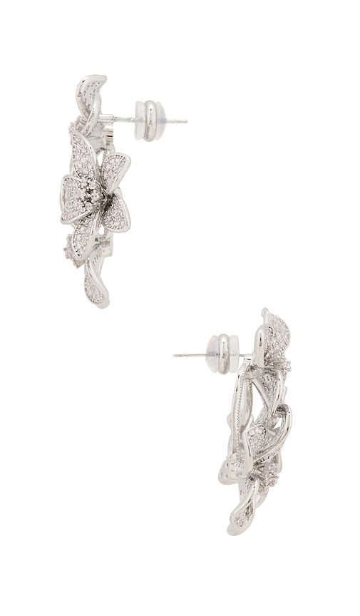 Shashi Eden 2.0 Stud Earring In 银色