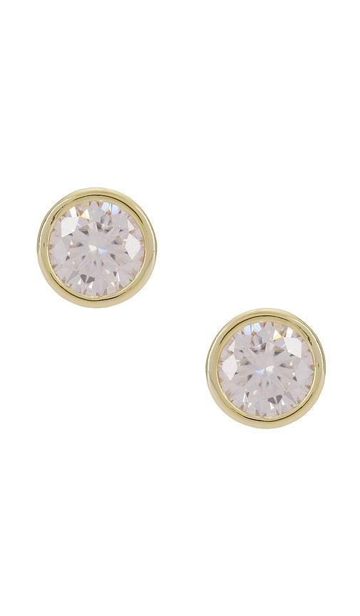 Bezel Solitaire Stud
