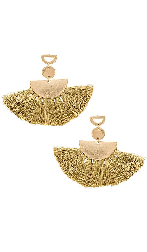 Ava Tassel Earrings