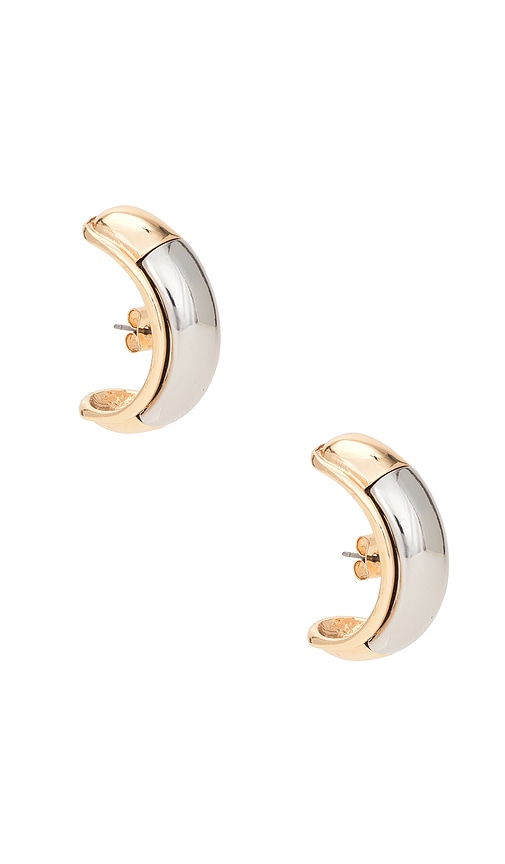 SHASHI Spencer Earring in Gold & Silver