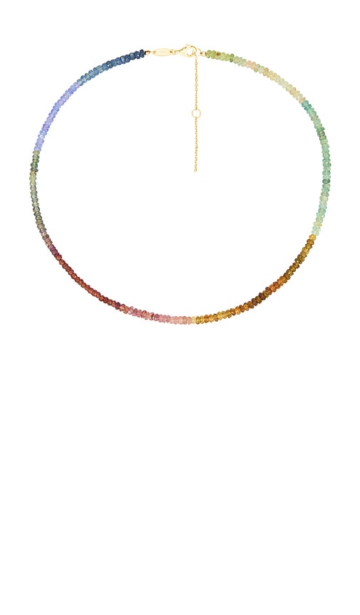 SHASHI AISHA GEMSTONE NECKLACE