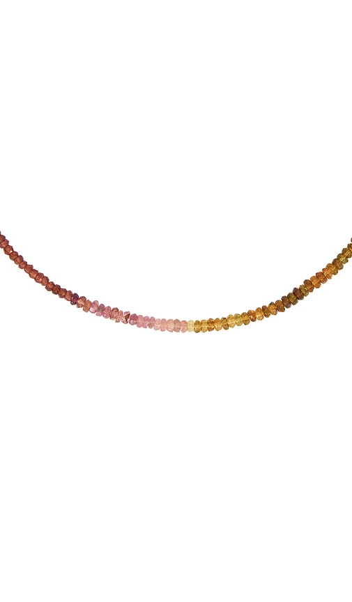 SHASHI AISHA GEMSTONE NECKLACE