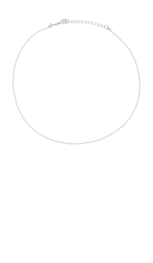 Micro Teeny Tiny Tennis Necklace