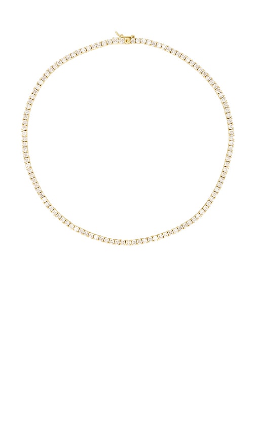 Diamond Tennis Medium Necklace
