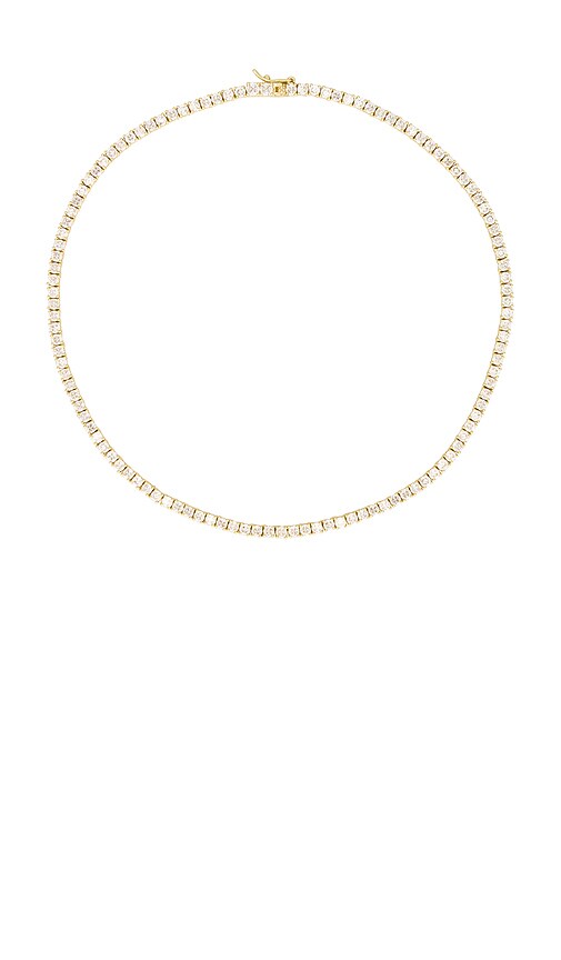 Diamond Tennis Medium Necklace
