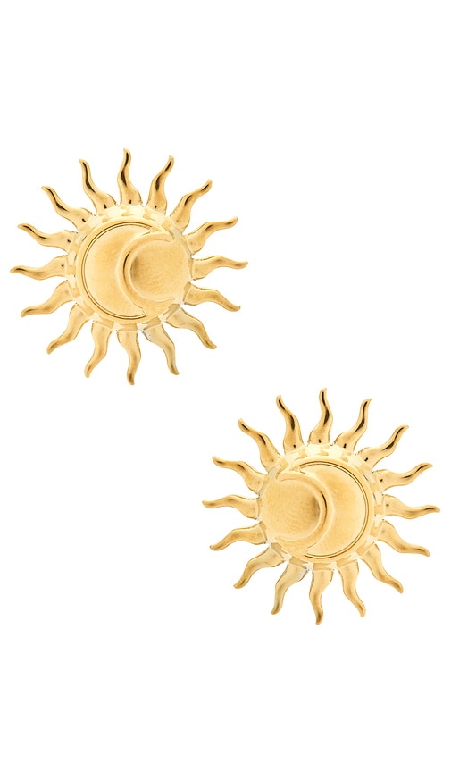 Soleil Stud Earring