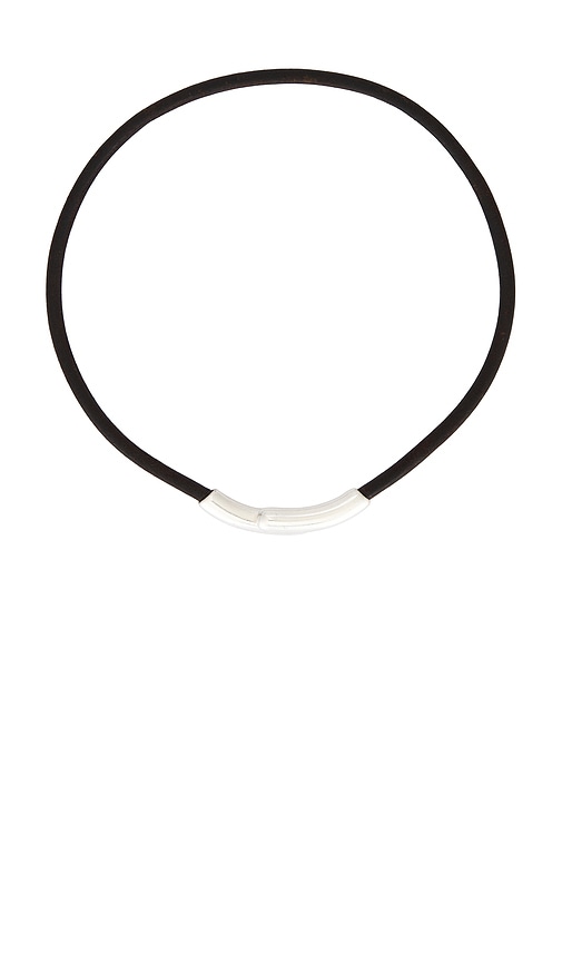 SHASHI COLLIER LASSO in Black - SHASHI - Modalova