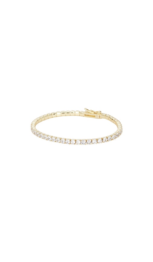SHASHI BRACELET in Metallic Gold - SHASHI - Modalova
