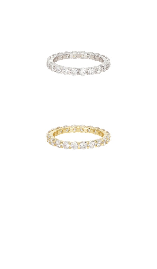 SHASHI MANCHESTER RING SET