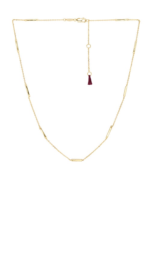 Shashi Bar Station Necklace