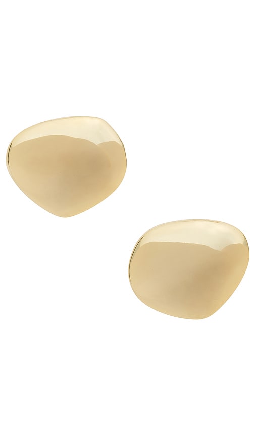 Carter Stud in Metallic Gold.
