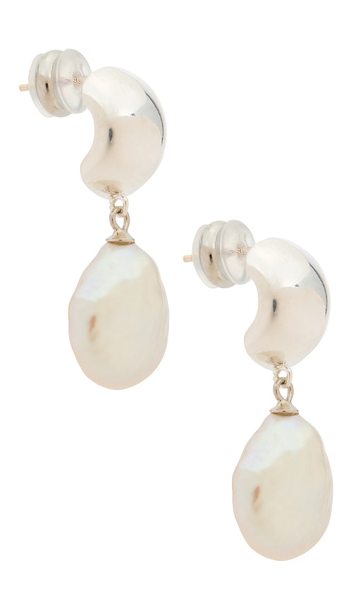 BOUCLES D'OREILLES PENDANTES SPENCER en - SHASHI - Modalova