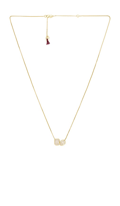 Not Married Yet Necklace in Metallic Gold.
