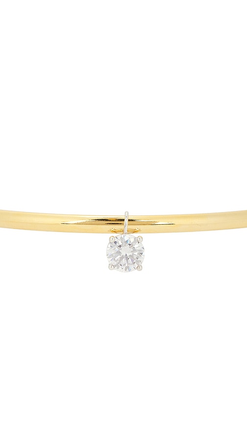  Shashi Roux Necklace Cuff In Metallic Gold. 