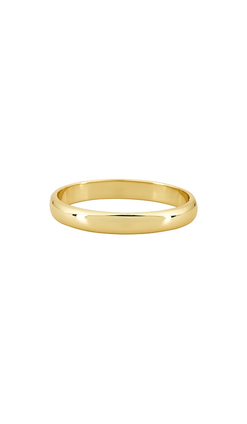 Shashi Dominique Bangle Bracelet In Gold
