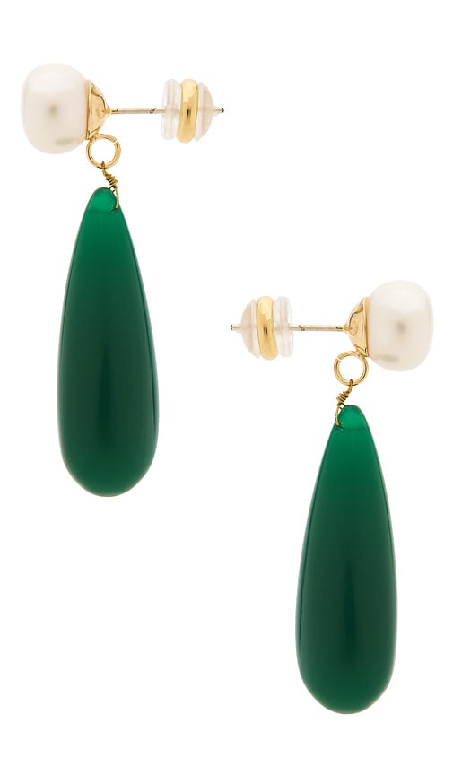 Shashi Linnea Gemstone Earring