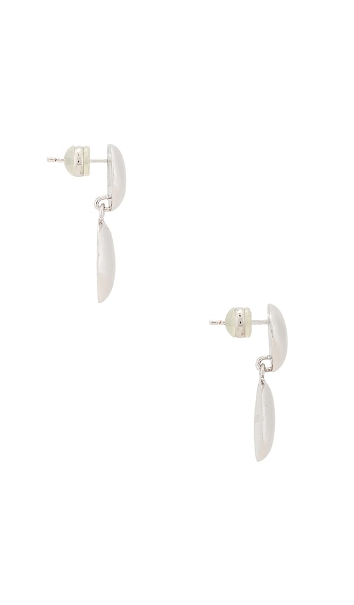 Shashi Carter Drop Earring In Silver
