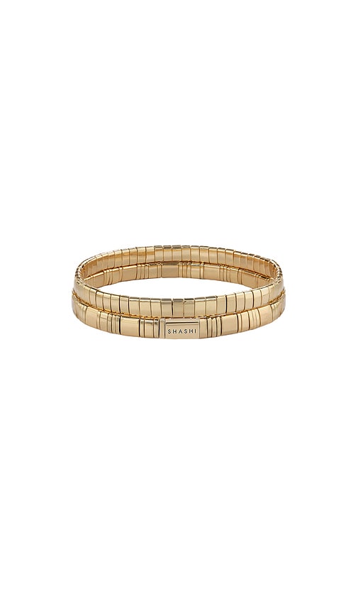 BRACELET MULTI-TOURS TILU en - SHASHI - Modalova