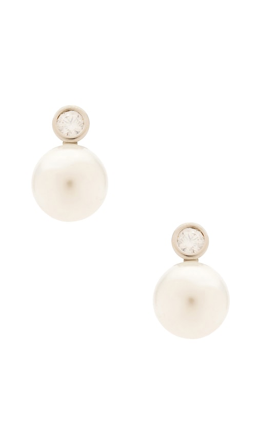 Shashi Solitaire Bianca Earring