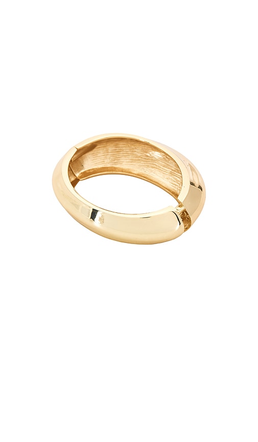 Shashi Sphere Bangle Bracelet In Gold