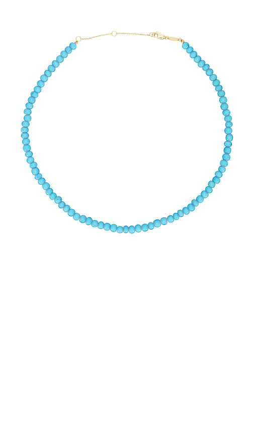 Shashi Turquesa Necklace In Blue