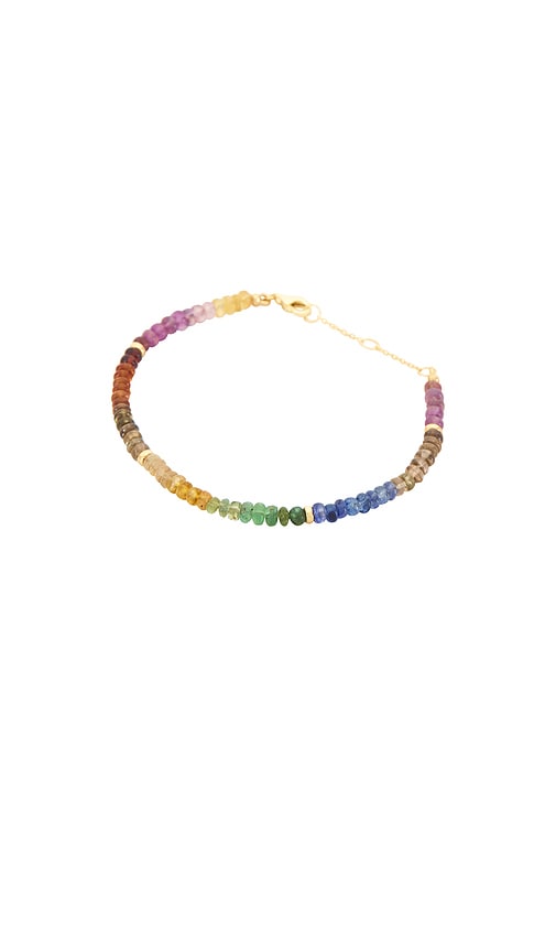 Shashi Natasha Gemstone Bracelet In Multi