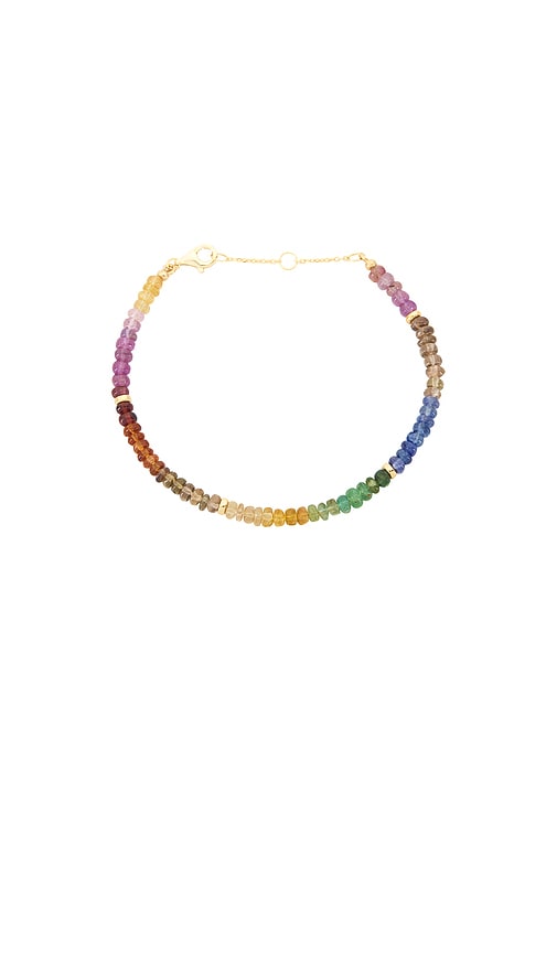 Shashi Natasha Gemstone Bracelet In Multi