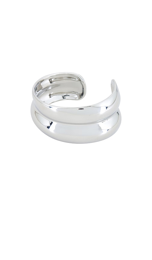 Double Dome Cuff Bracelet