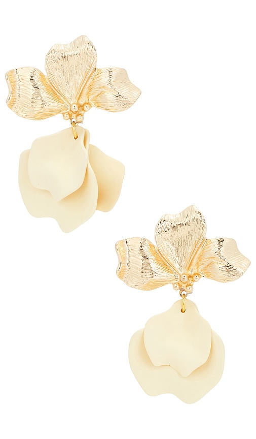 Shashi Petals Earring In Gold