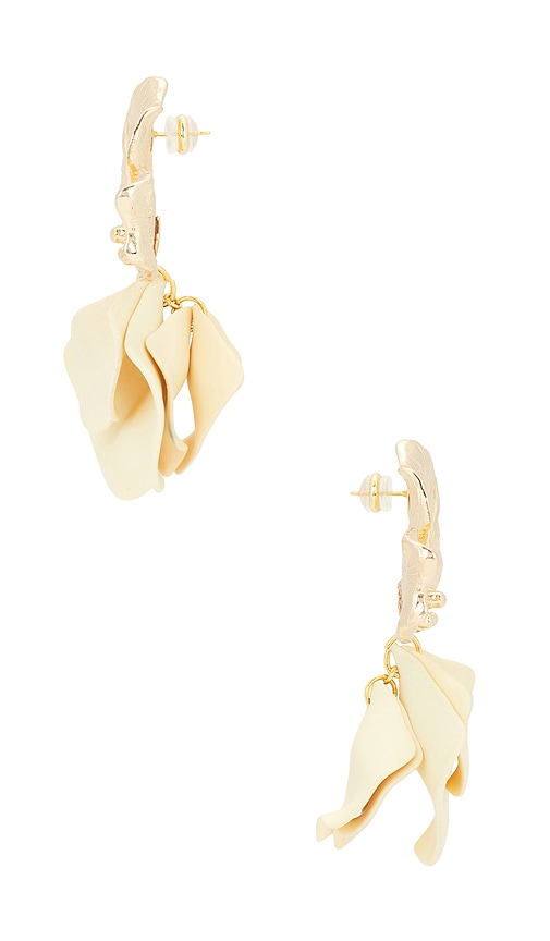 Shashi Petals Earring In Gold