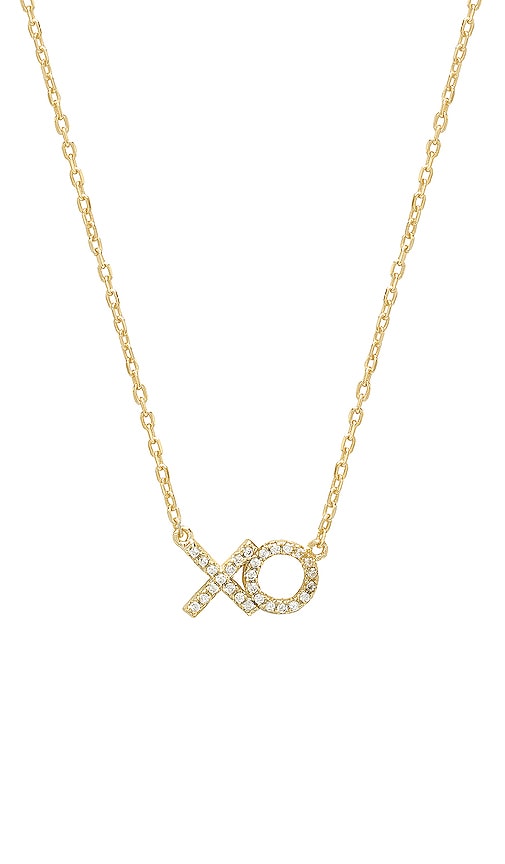 XO Pave Necklace