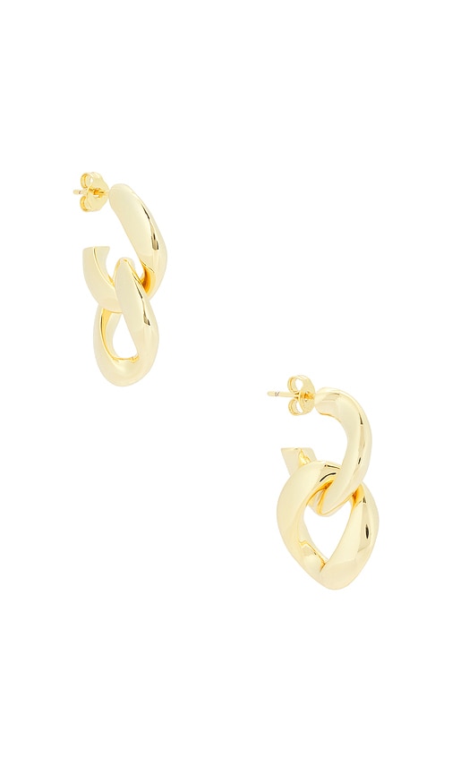 Shashi Ryder Drop Earring In Gold
