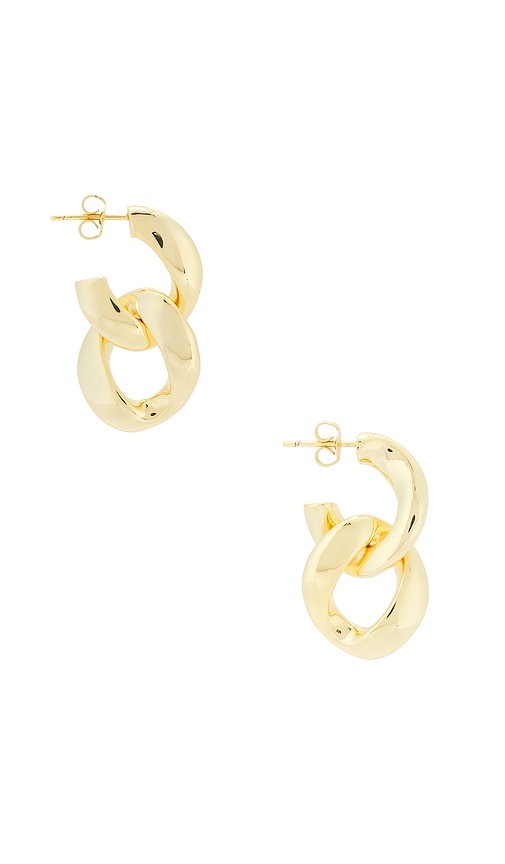 Shashi Ryder Drop Earring In Gold