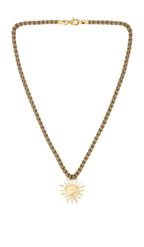 SAUTOIR PENDENTIF SOLEIL en - SHASHI - Modalova