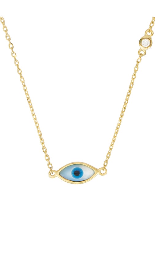 Shashi Madison Necklace In Gold
