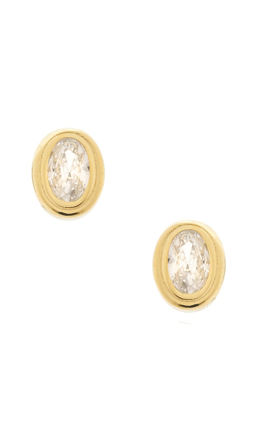 Shashi Regan Stud Earring In Gold